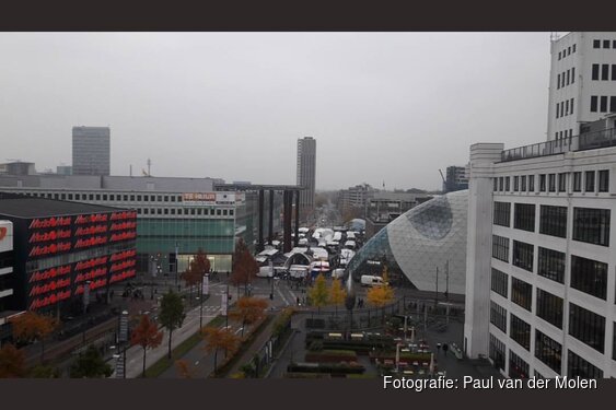 Impact netcongestie wordt duidelijk: woningbouw in Eindhoven onder druk