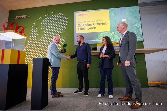 Nieuwe logistieke hub moet pakketverkeer in Eindhoven verduurzamen