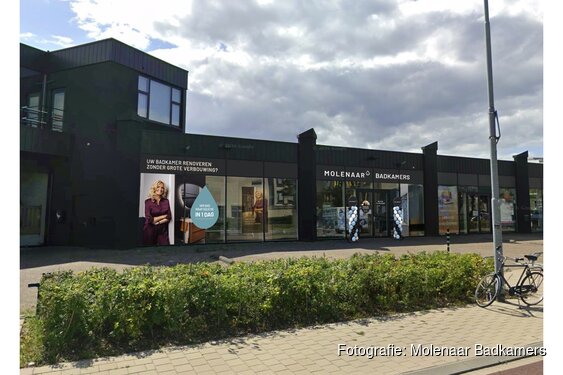 Nieuwe Molenaar-showroom in Eindhoven opent eind oktober
