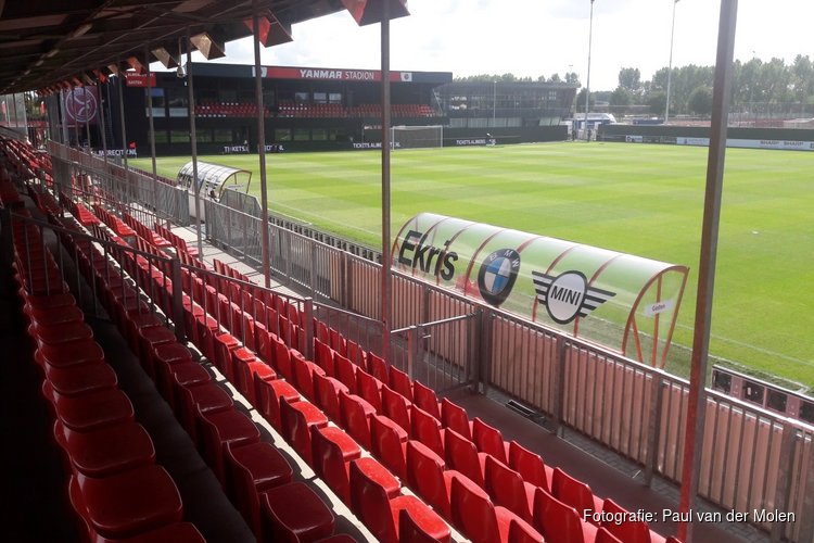 FC Eindhoven heeft weinig in te brengen tegen sterk Almere City FC