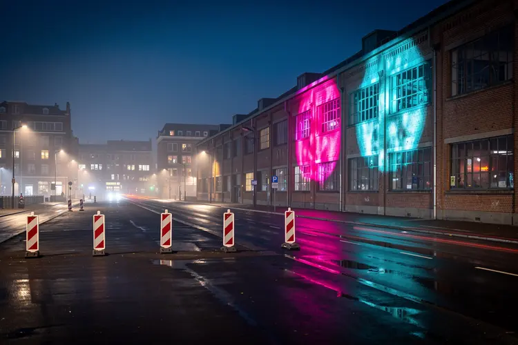 GLOW 2026: zo kom je zonder file bij de lichtroute