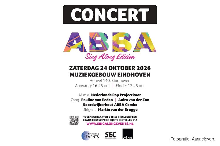 200 zangers brengen de grootste ABBA-hits tot leven in Eindhoven