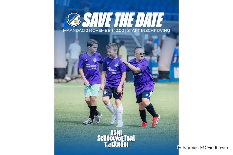 ASML Schoolvoetbal 2027 Brainport regio