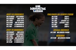 ASML Schoolvoetbal 2027 Brainport regio