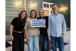 VriendenLoterij schenkt € 875.000 aan Stichting Forten Nederland